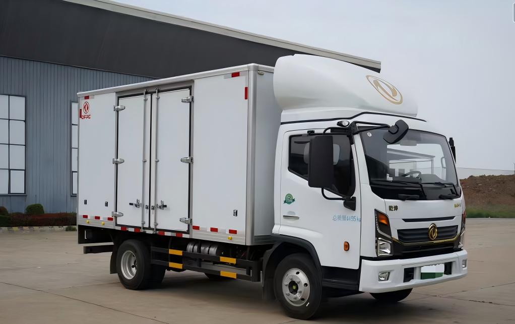 新能源4米2冷藏货车—东风乾坤k6E